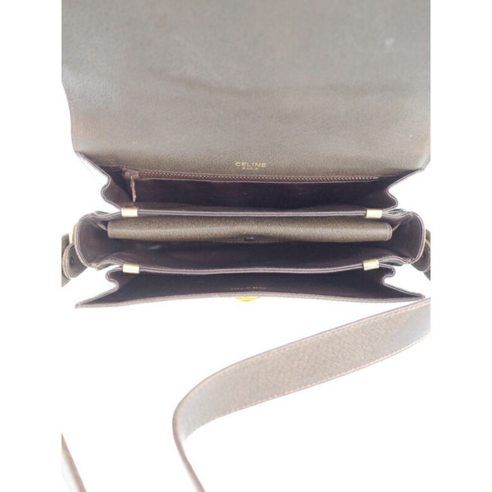 Celine Horse Carriage Macadam Shoulder Bag - Picture 3 of 9